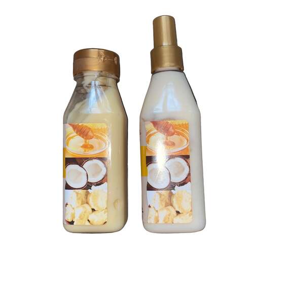 Creme of Nature Pure Honey Knot Away Leave in Detangler and Leave in Conditioner - Picture 2 of 4